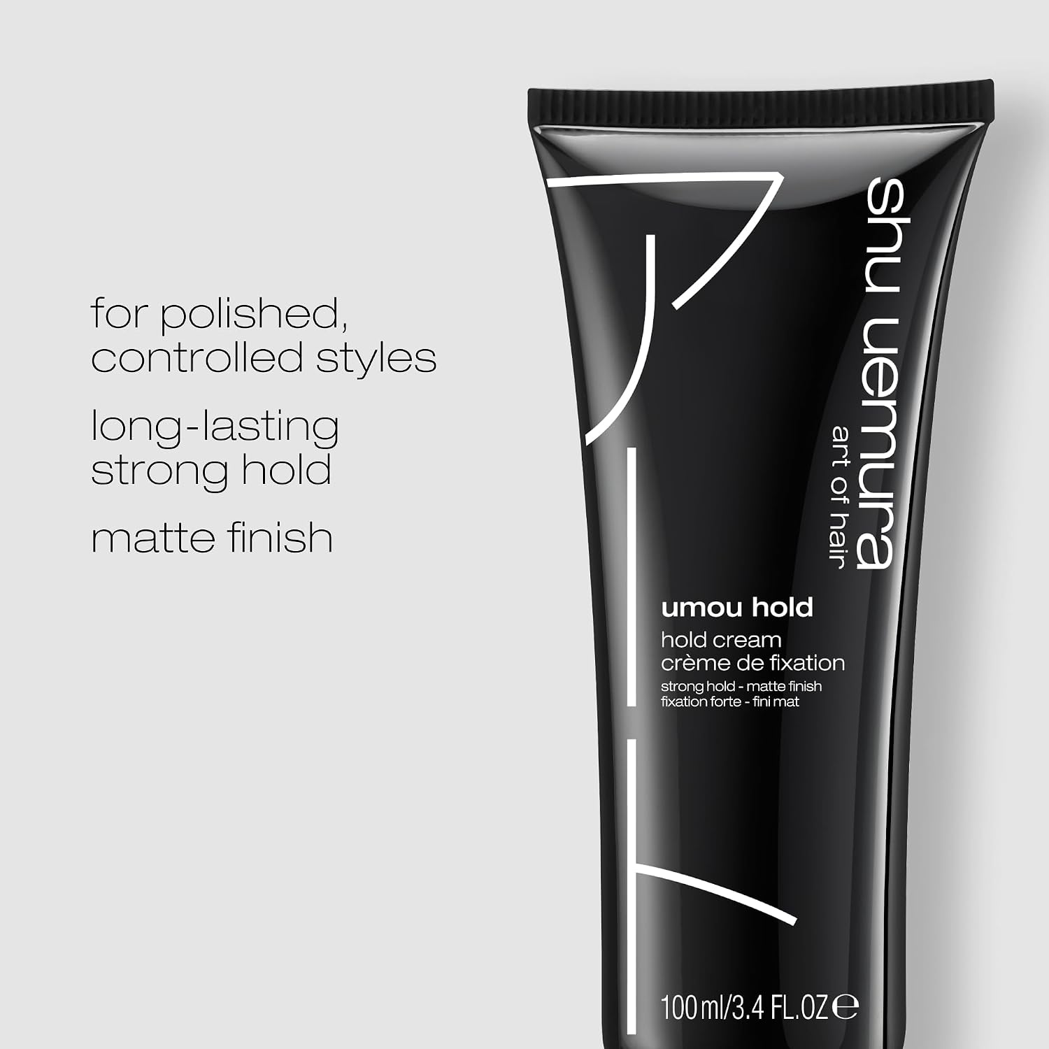Thumbnail 1 de Shu Uemura Art of Hair Umou Hold – Crema modellante Umou, tenuta forte, finish opaco e setoso (100 ml)