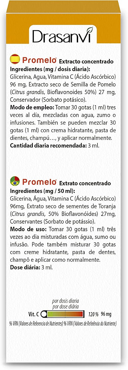 Detalle 2 de Extracto Concentrado Promelo 50ml 🌿 - Drasanvi