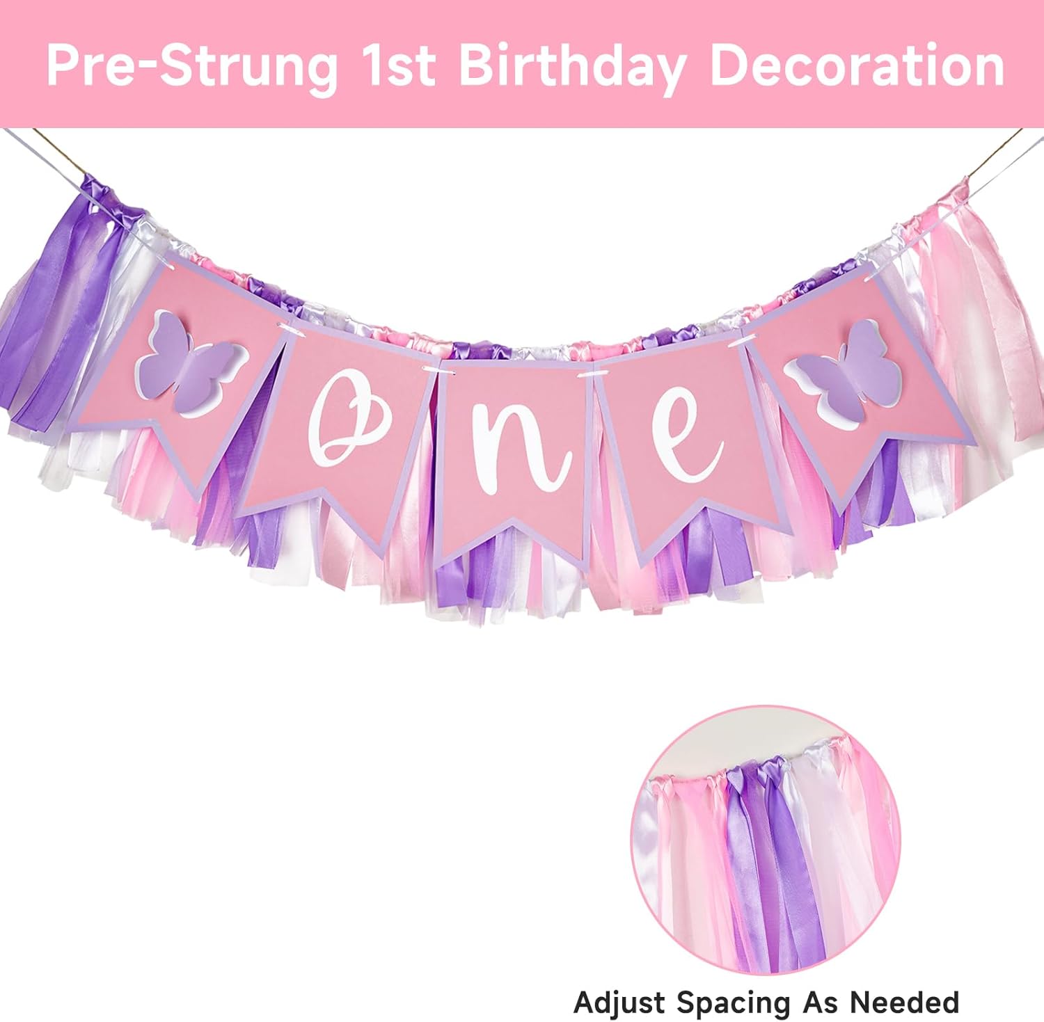 Thumbnail 2 de G2PLUS Butterfly ONE Highchair Banner