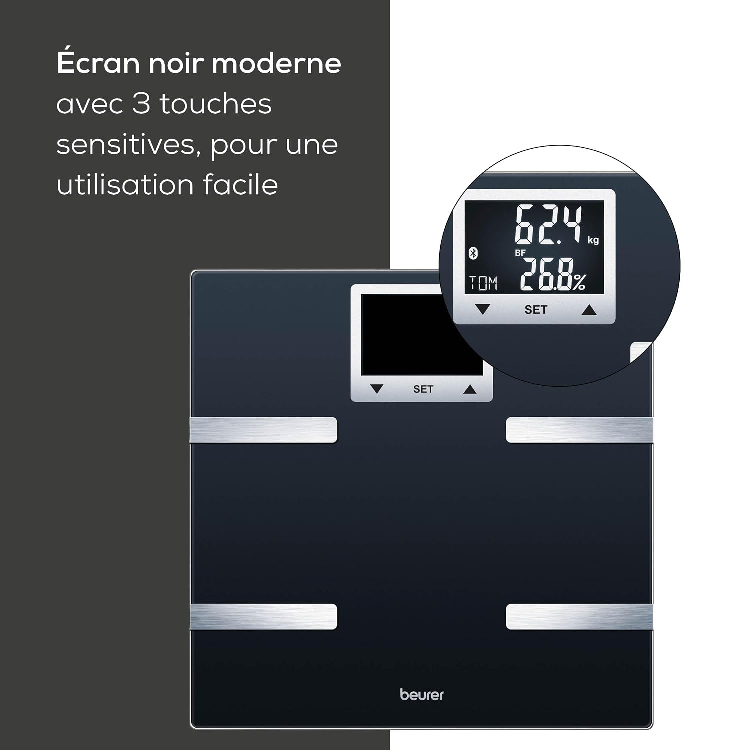 Detalle 2 de Beurer BF 720 Balance diagnostic Bluetooth