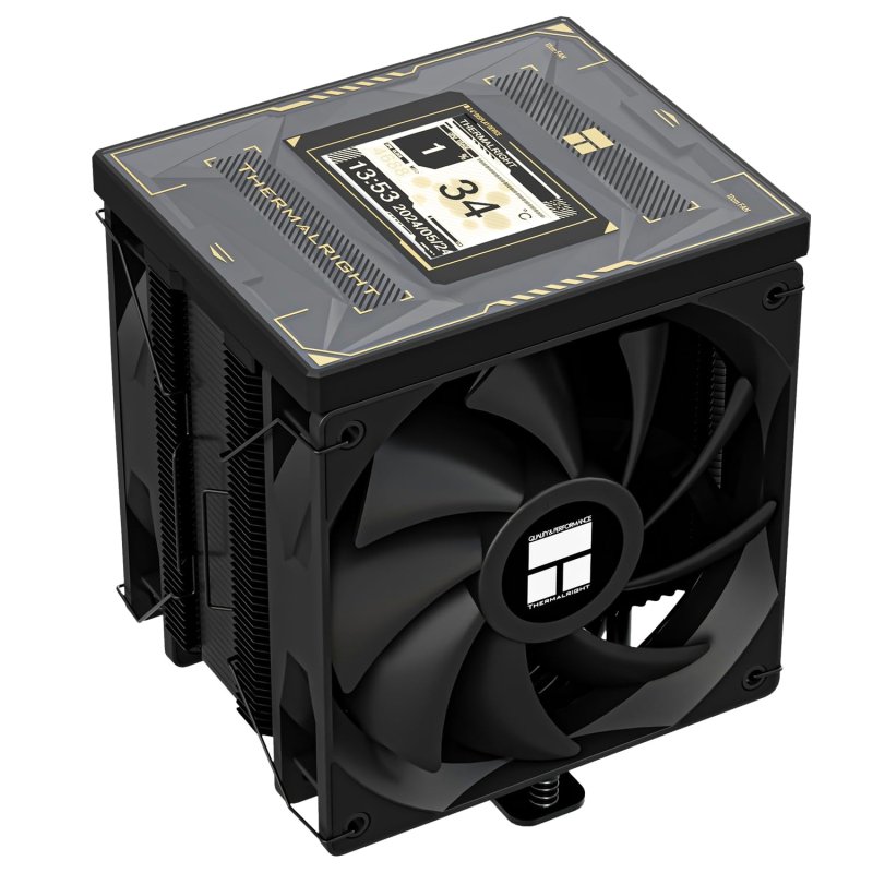 Detalle de thermalright Burst Assassin 120 Vision BLACK