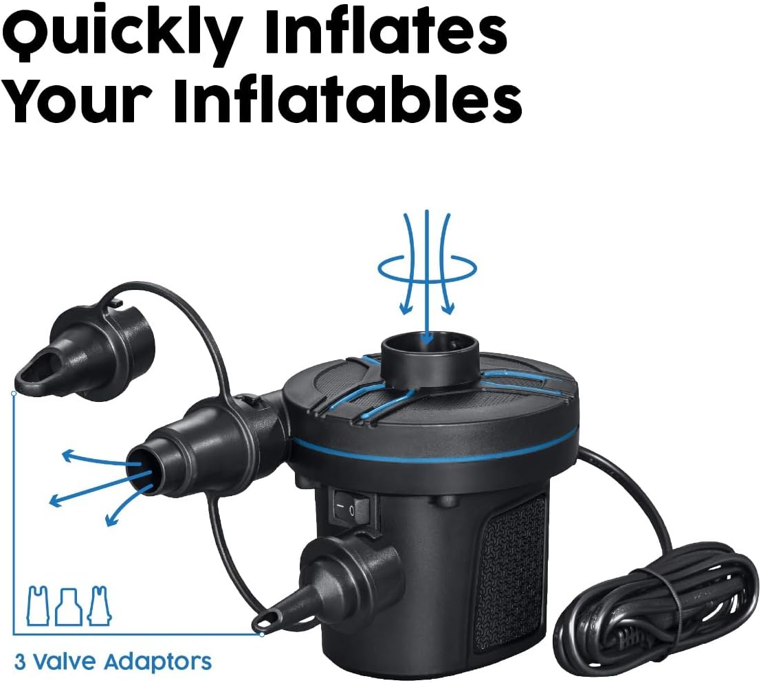 Thumbnail 3 de Bestway PowerTouch AC Electric Air Pump 680 L/min