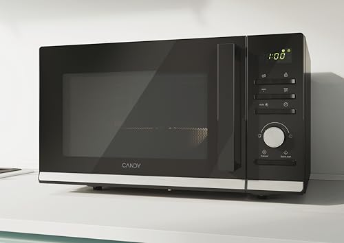 Detalle de Candy Moderna CMGA25TNDB: forno a microonde con grill da 25 L, 900 W e 40 programmi