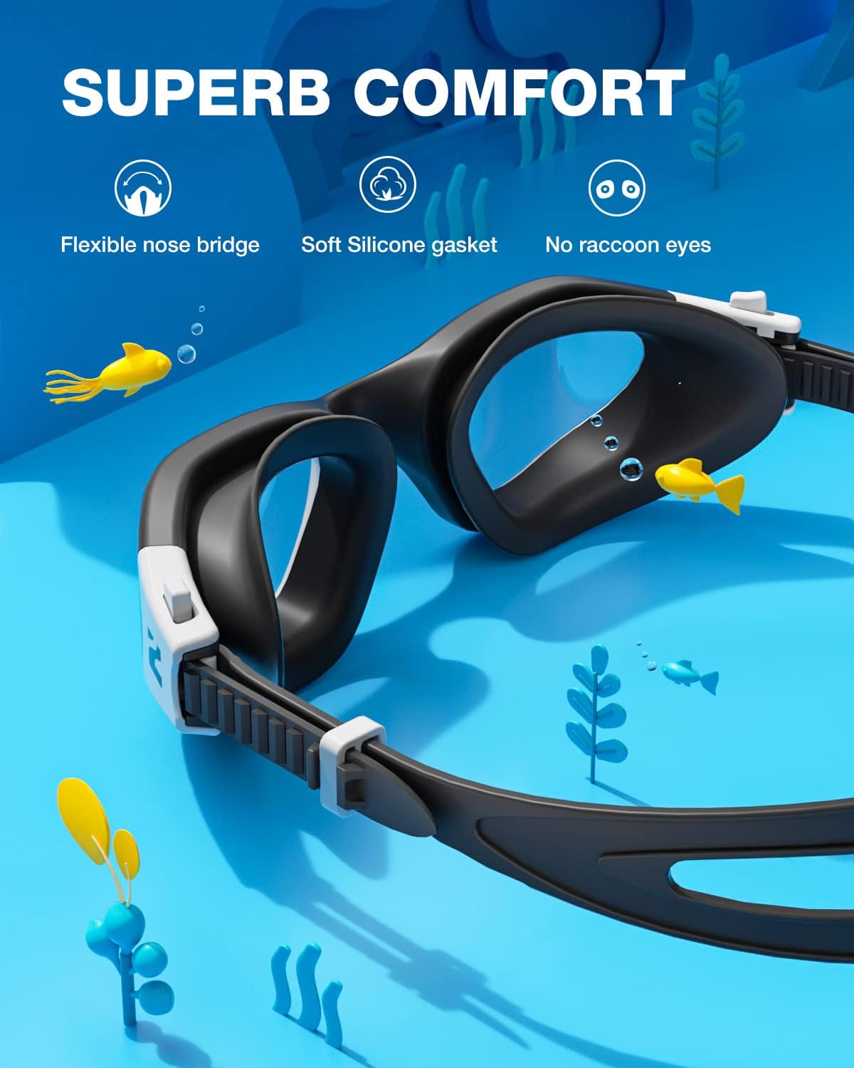 Detalle 2 de ZIONOR G1MINI Schwimmbrille 6â14 Jahre đ
