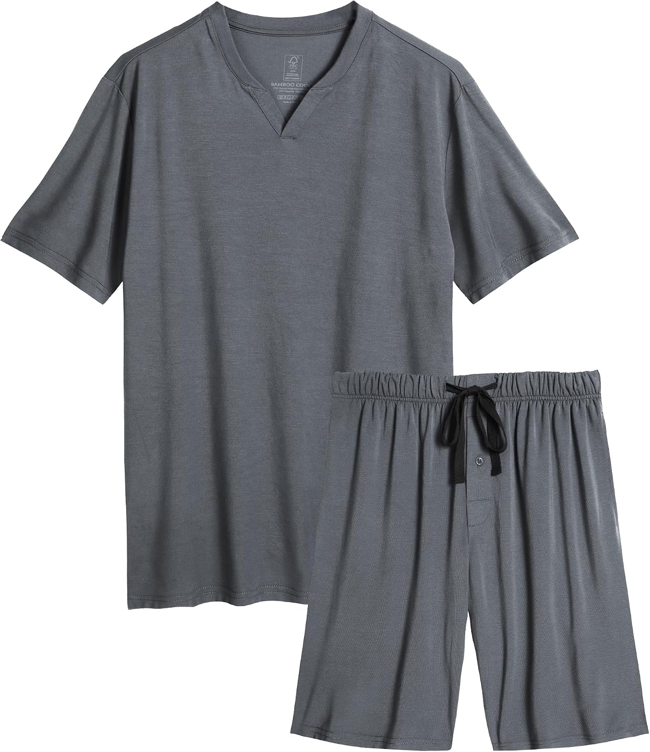 Thumbnail 6 de BAMBOO COOL Mens Pajama Set S-3XL
