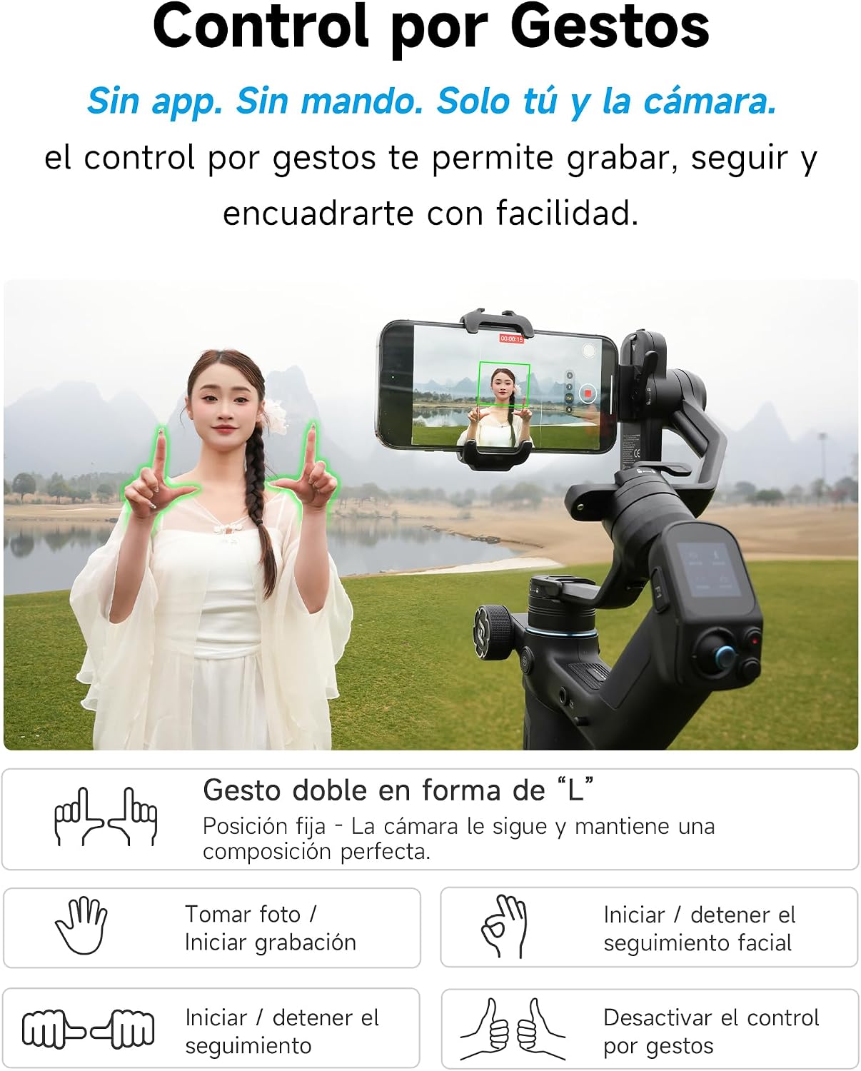 Thumbnail 4 de FeiyuTech SCORP Mini 3 Pro Gimbal 3 ejes