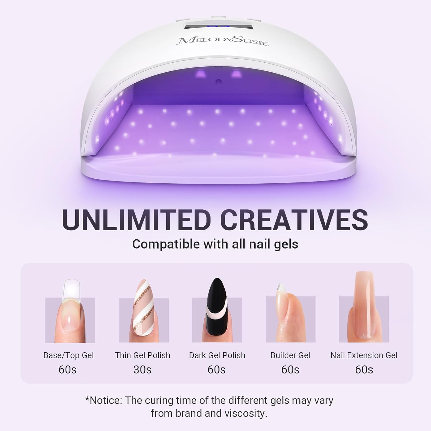 Detalle 2 de MelodySusie P-Plus30I Nail Lamp 3-Timer