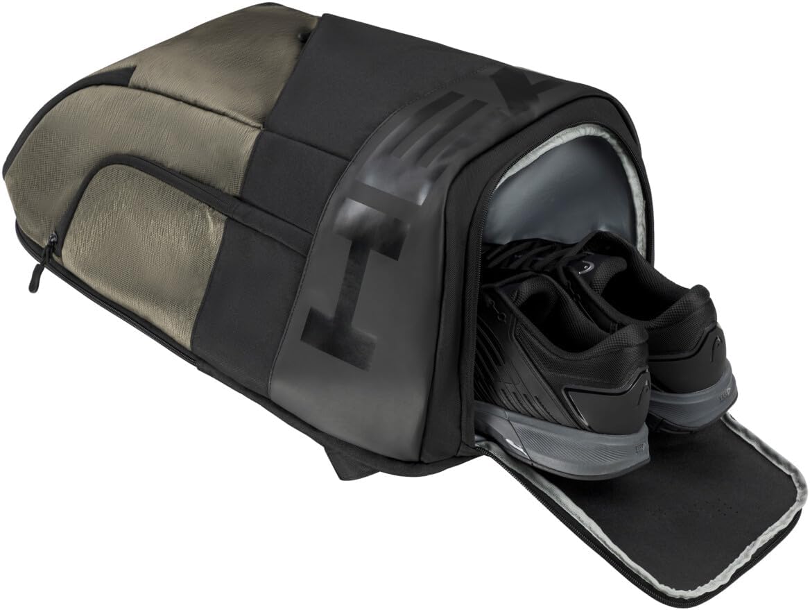 Detalle 2 de HEAD Pro X Sac à dos de tennis 28 L - Thyme/Noir