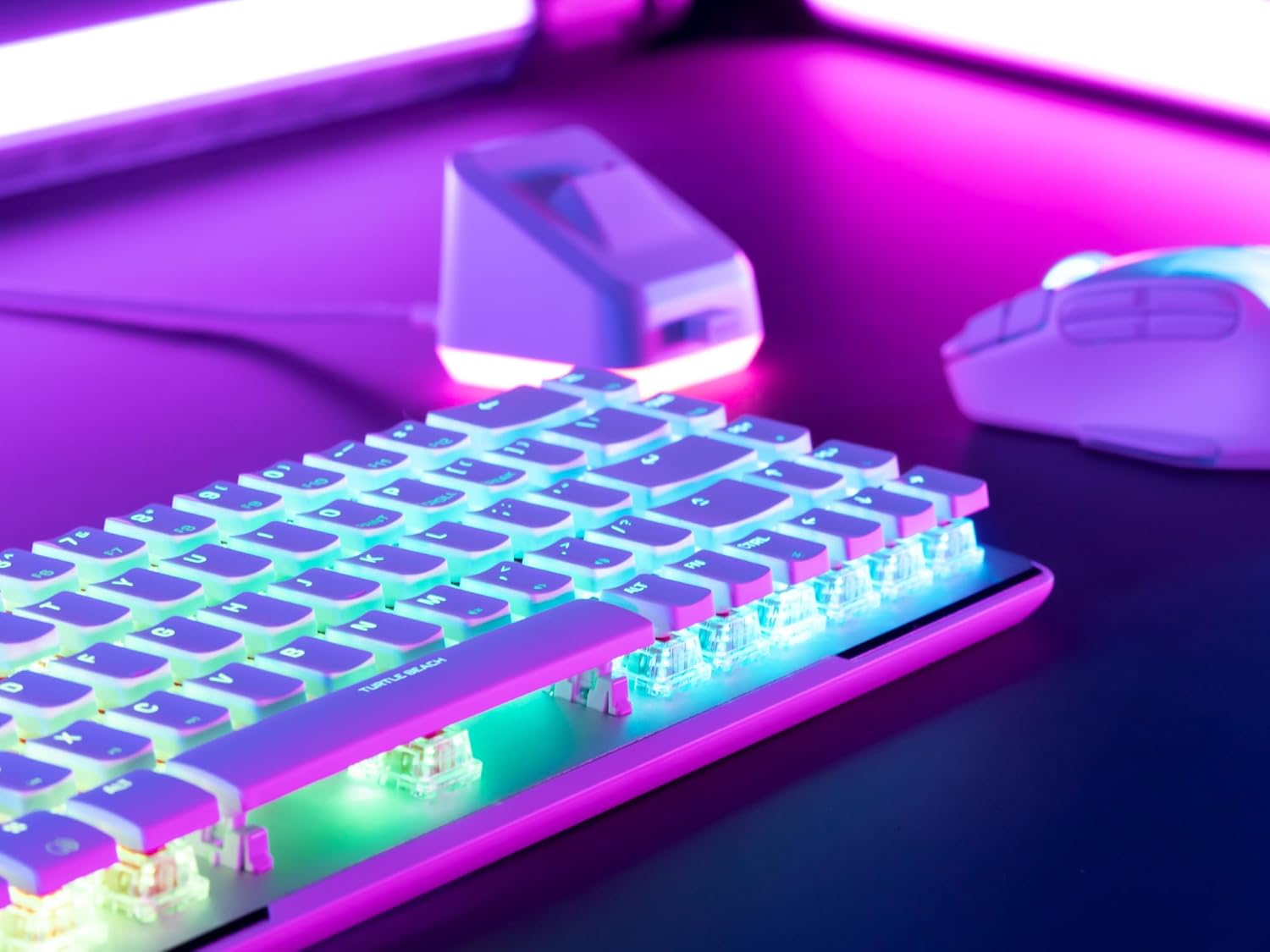 Thumbnail 4 de Turtle Beach Vulcan II Mini 65% Tastatur