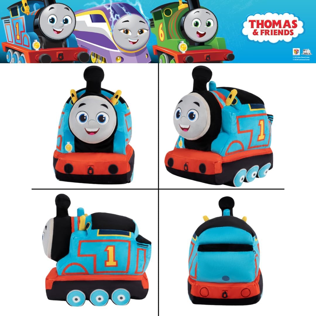 Thumbnail 6 de Thomas & Friends Engine Train Kids Plush Cuddle Pillow Buddy