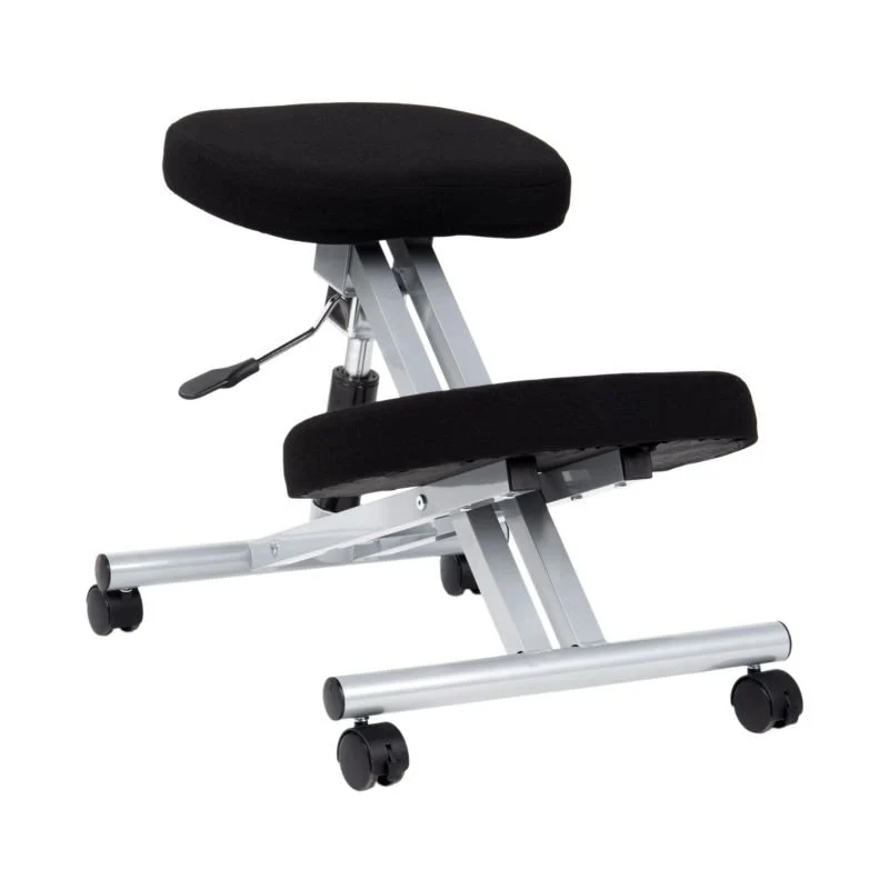 Detalle 2 de Jshome Ergochair: silla ergonómica para largas jornadas con doble asiento inclinable