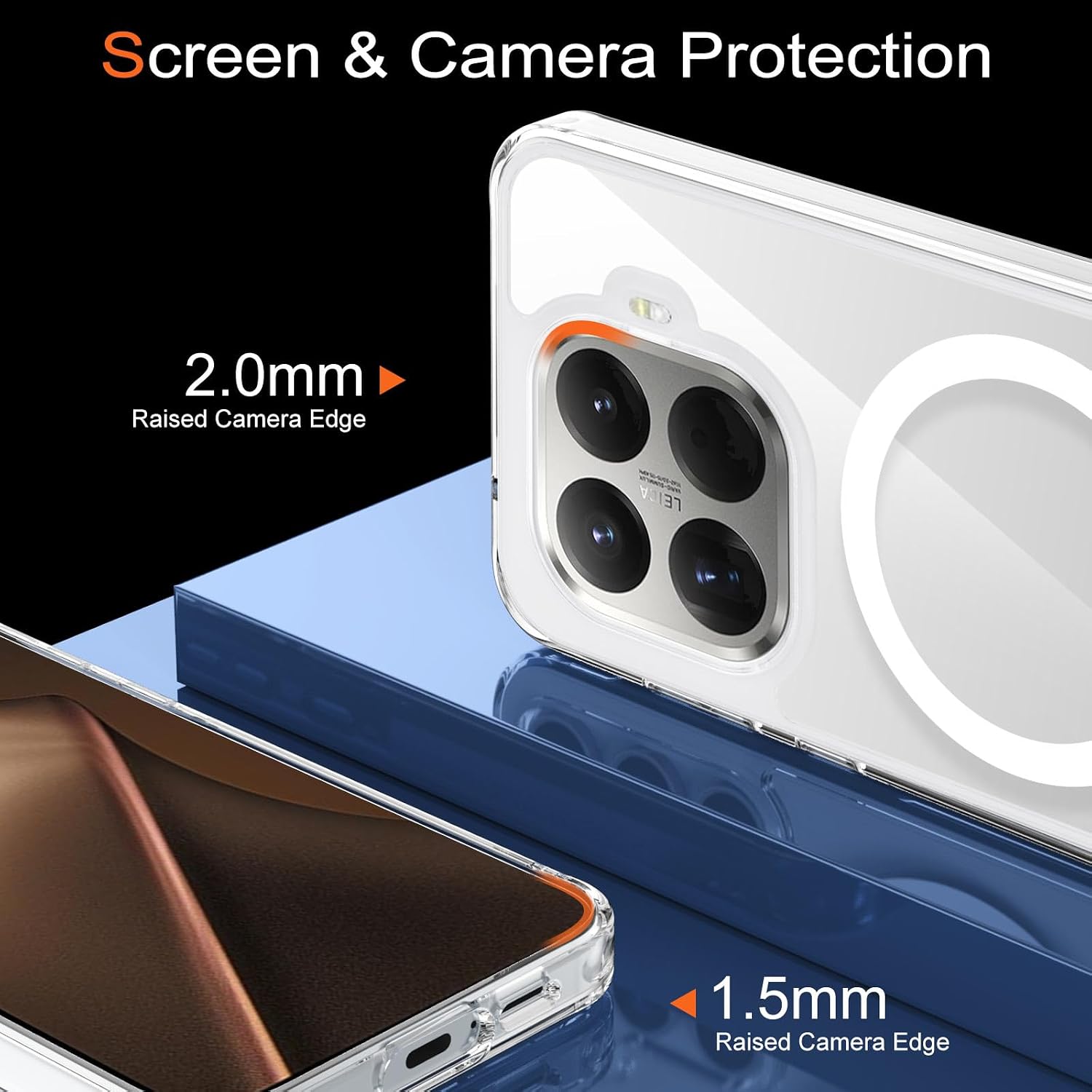 Thumbnail 5 de XTCASE Coque Xiaomi 15T Pro Magnétique 1500 g