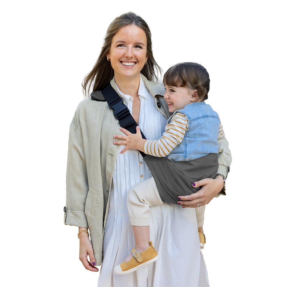 Detalle de Jané Catch Baby Tragetuch Hüfte – ergonomisch, rutschfest und verstellbar