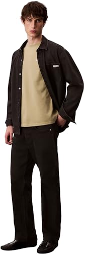 Thumbnail 4 de Calvin Klein Classic tee camiseta L Beige 1 unidad