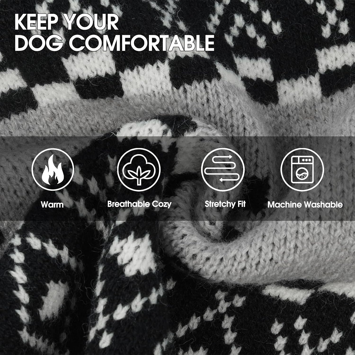 Detalle de IECOii Dog Sweater 2XL