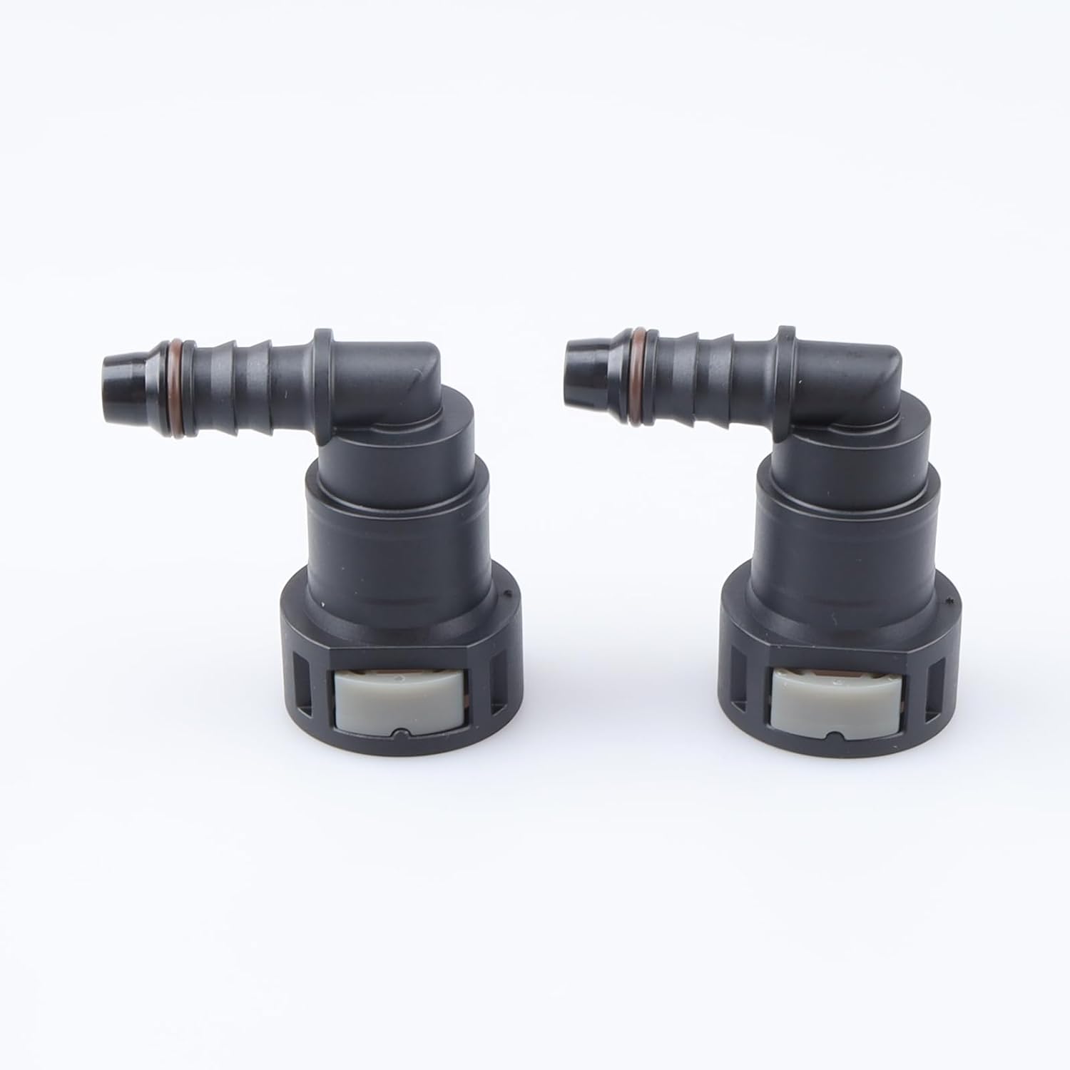 Thumbnail 5 de AC Performance Plastic Fuel Quick Connector (Female 5/16" tube to Male 5/16" barb) – Pack of 2