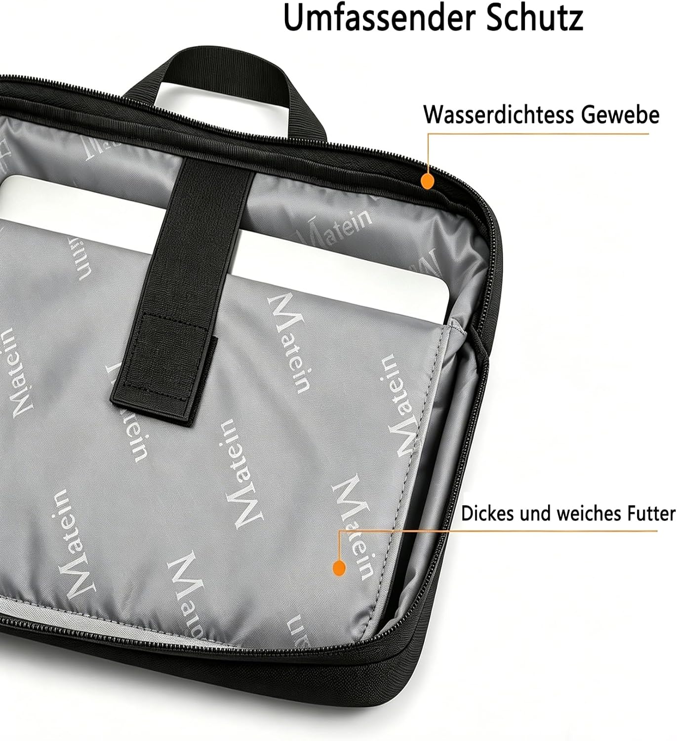 Thumbnail 4 de MATEIN Laptoptasche 15,6 Zoll