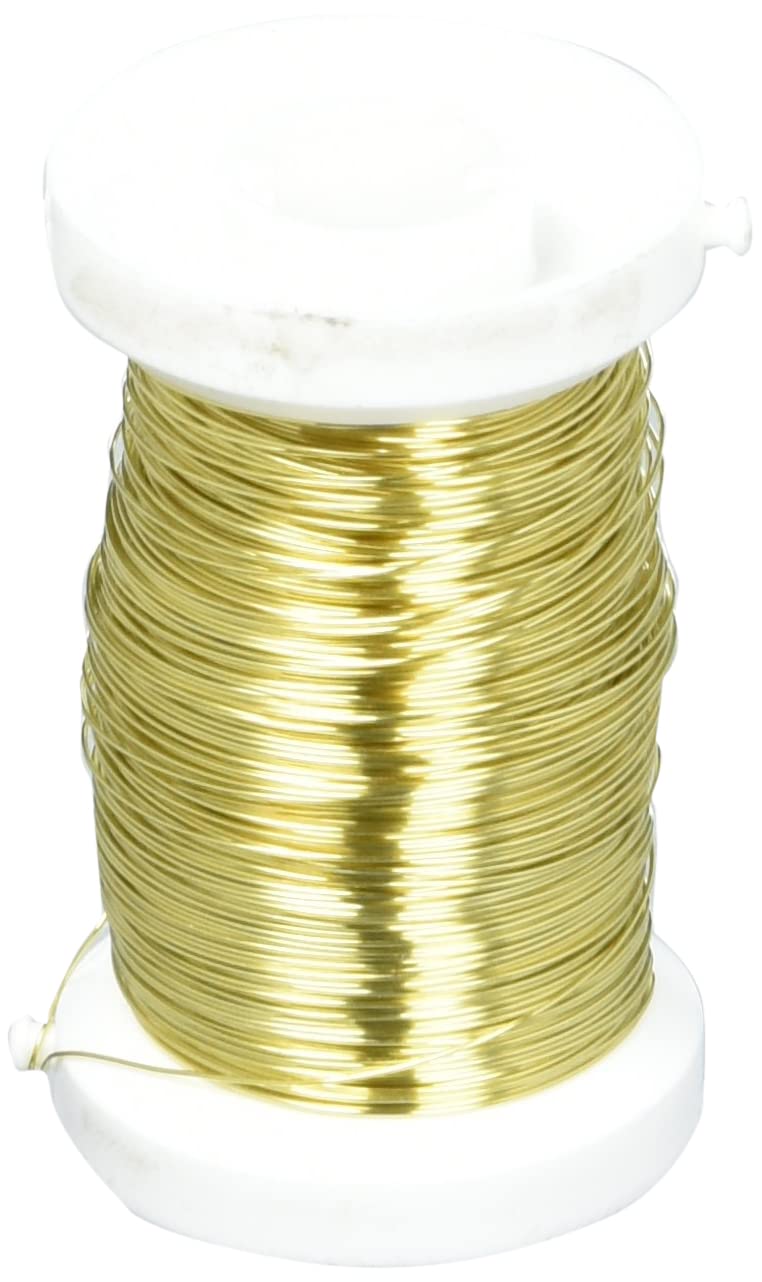 Detalle de Knorr Prandell messingdraad 0,3 mm x 80 m, goudkleurig