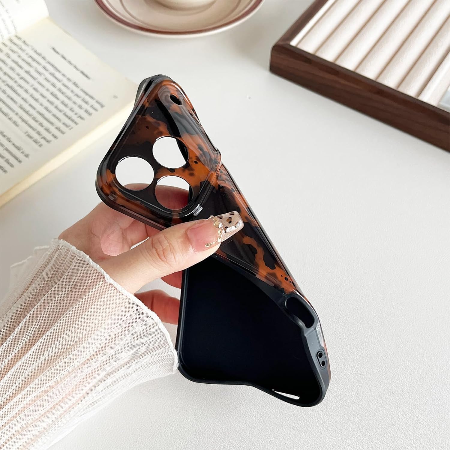 Detalle 2 de CHEDEMK iPhone 17 Pro Max Case 6.9
