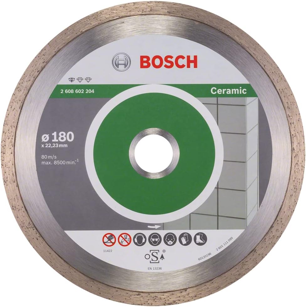 Thumbnail 5 de Bosch Professional Diamanttrennscheibe Standard für Ceramic – Ø125 x 22,23 x 1,6 x 7 mm