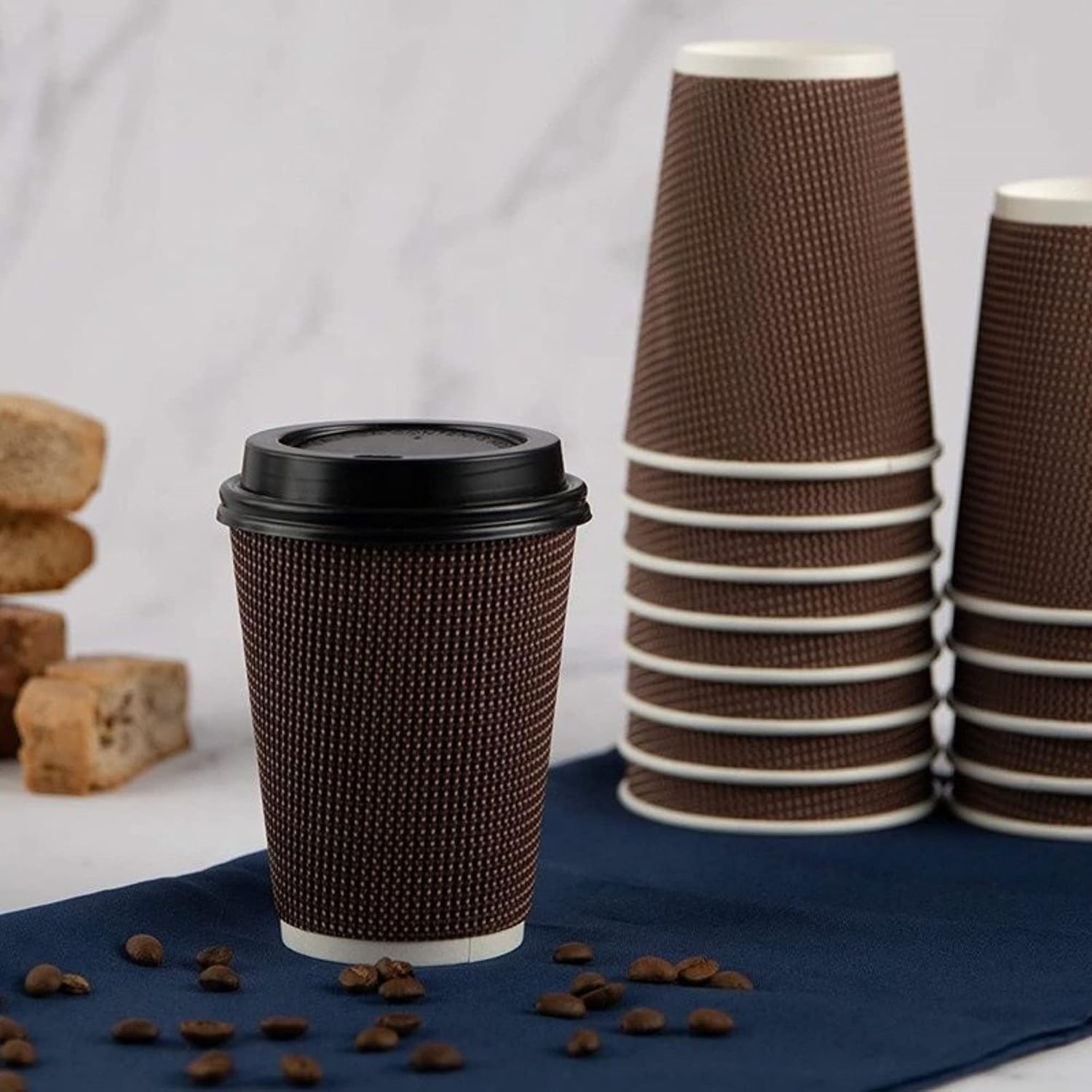Detalle de My Lighting Ripple Hot Cups, 25 counts