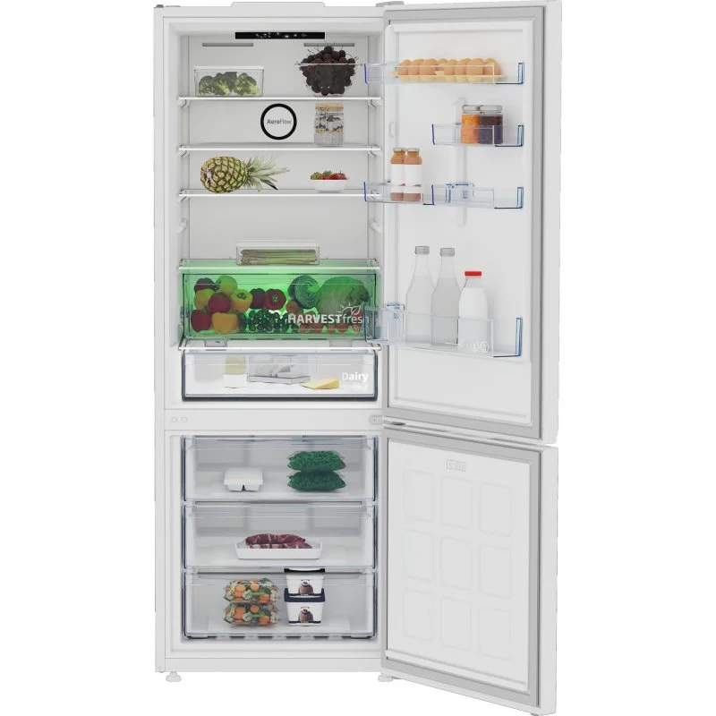 Detalle 2 de Beko B3RCNE564HW Combi 490 L No Frost WiFi