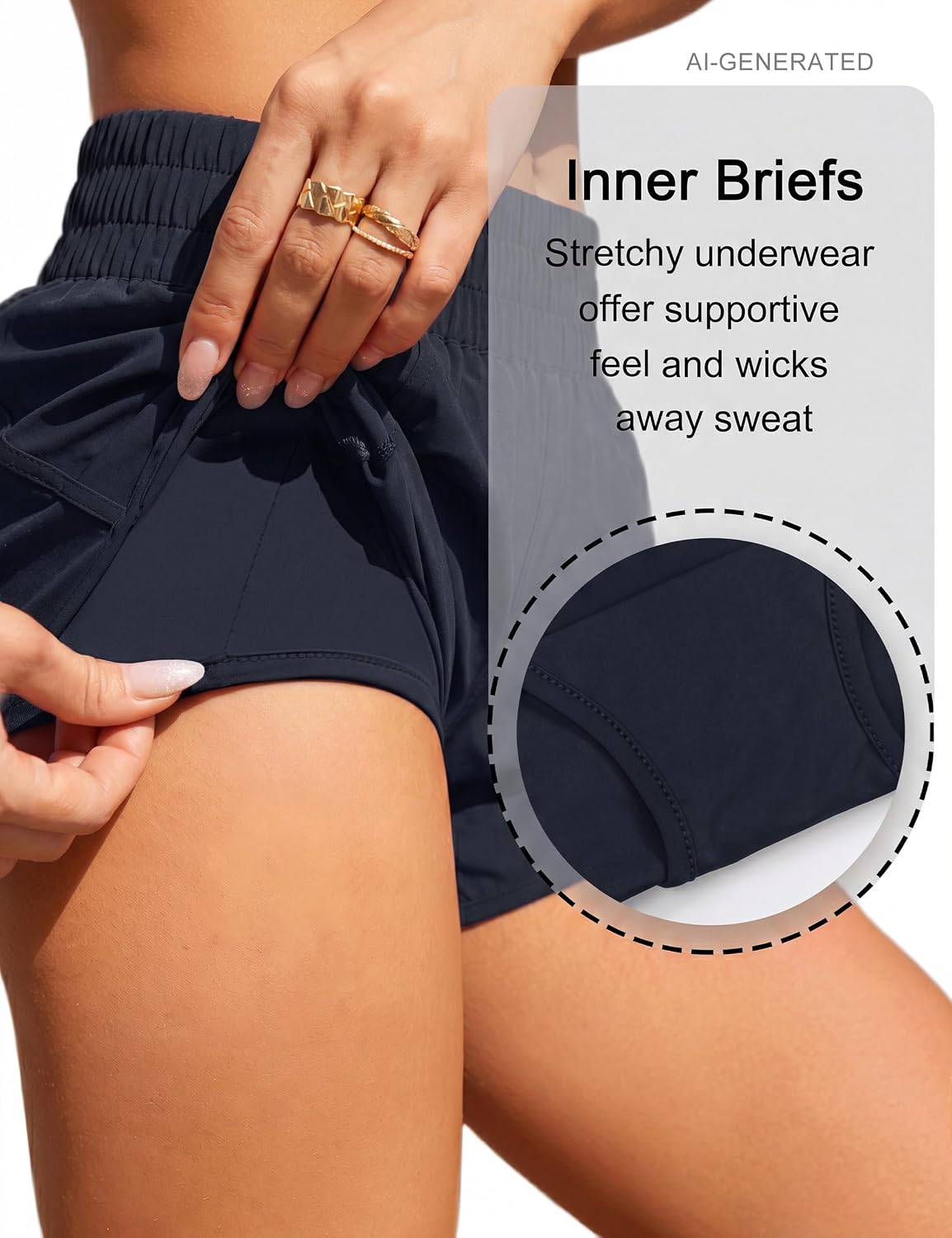 Thumbnail 5 de BMJL Women's Running Shorts 2.5"