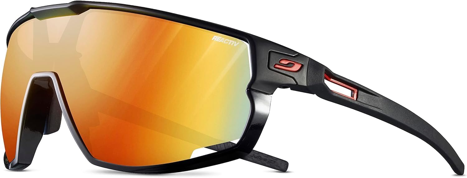 Thumbnail 5 de Lunettes de soleil unisexes Julbo avec écran panoramique et branches Flex³