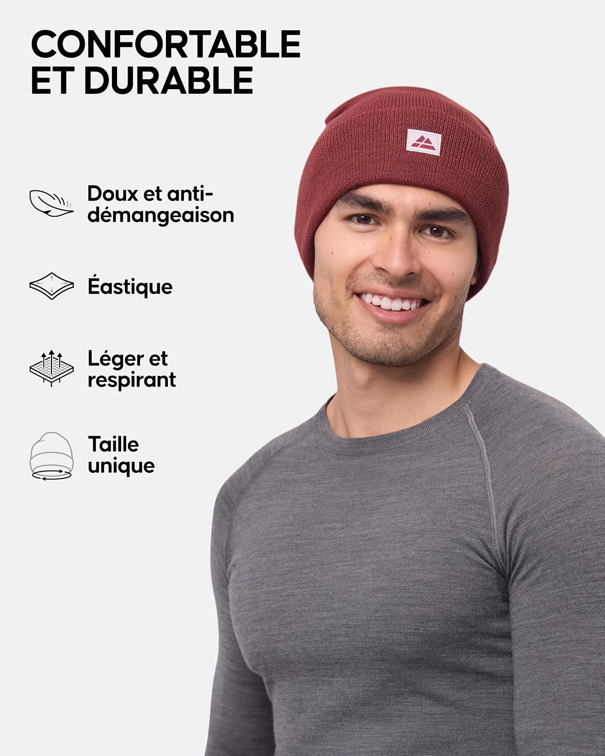 Thumbnail 6 de Bonnet Danish Endurance en polyester recyclé ⚙