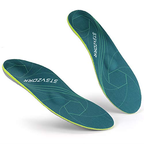Thumbnail 8 de iFitna Plantar Fasciitis Arch Support Insoles (UK Size 13, 12.2" Length, Green)