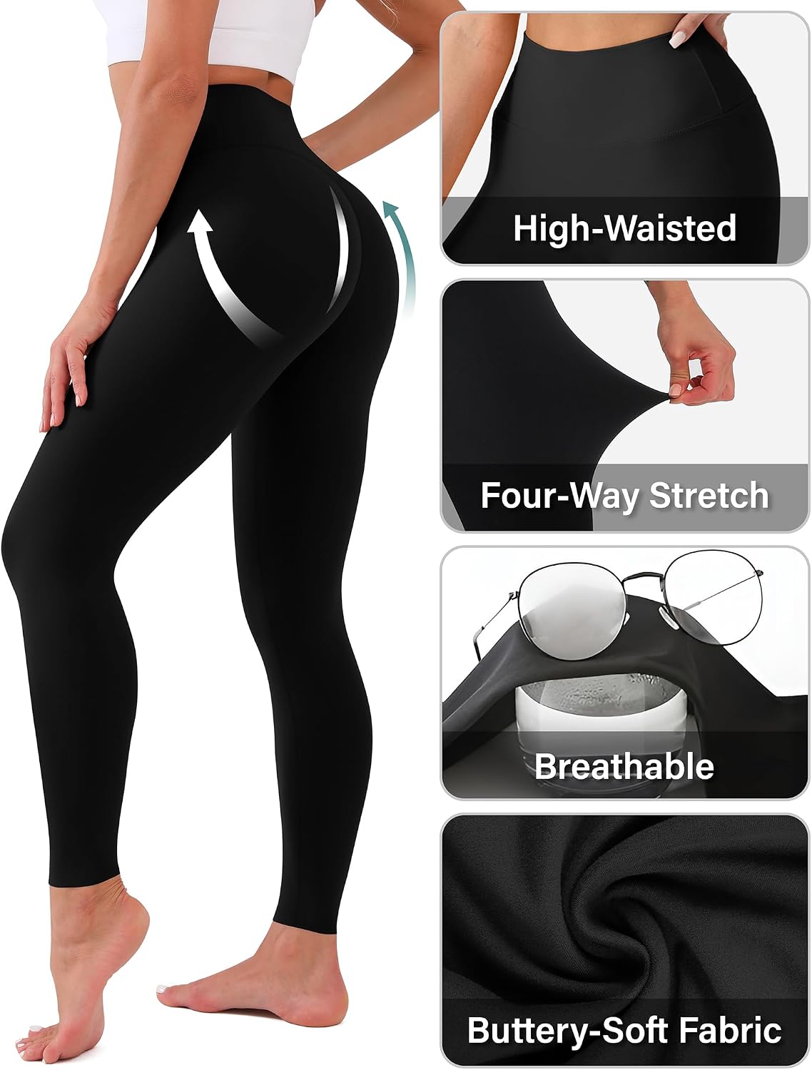 Thumbnail 5 de CHANAN Women's Leggings, 92% Polyester