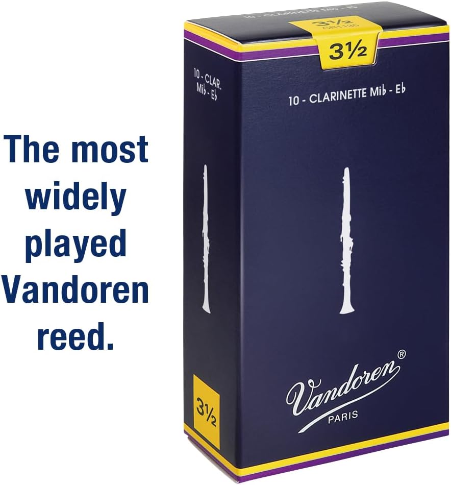 Thumbnail 1 de Vandoren CR1135 Traditionnelle klarinetrieten voor Es-klarinet, sterkte 3,5
