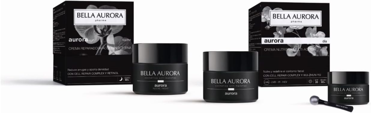 Detalle 2 de BELLA AURORA Sublime 60 krem na dzień 50 ml dla skóry dojrzałej 60+