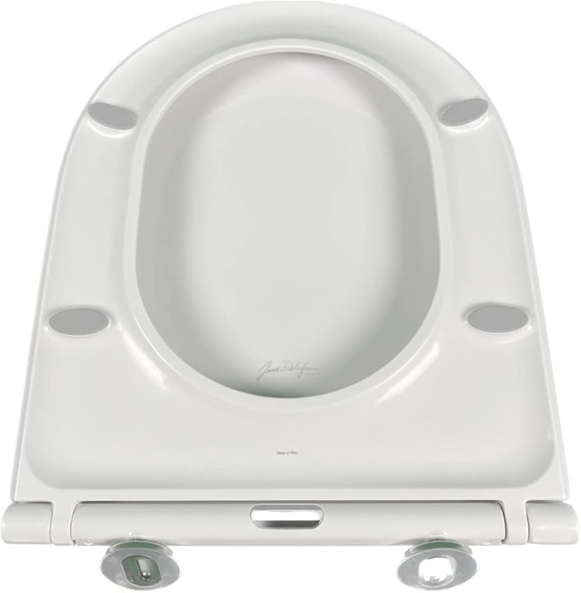 Thumbnail 3 de Jacob Delafon Rodin+ E23280 asiento extra‑plano  descenso progresivo desmontable blanco 🚽