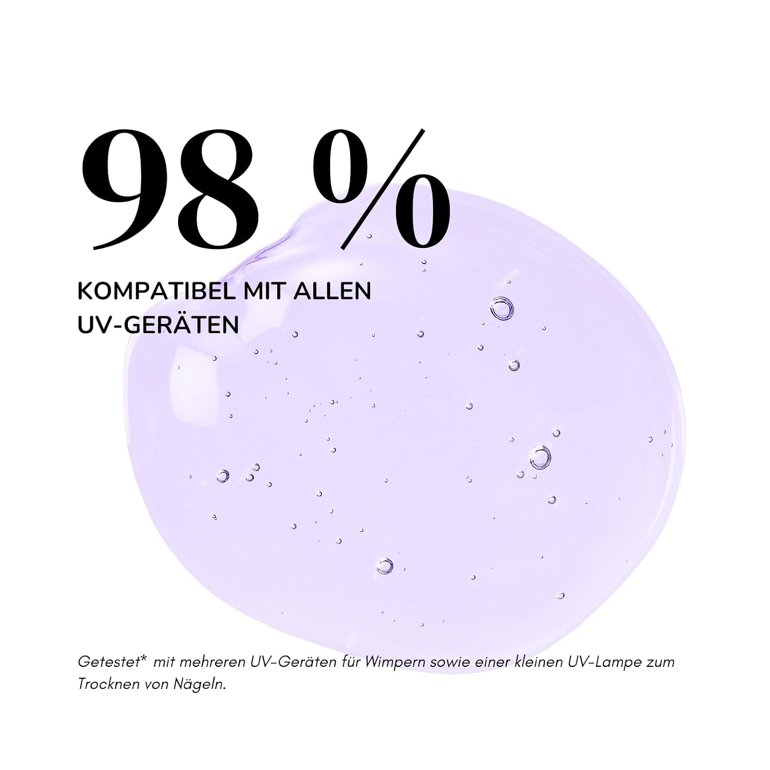 Thumbnail 4 de RAYANASH UV-Kleber 5ml Wimpernverlängerungen