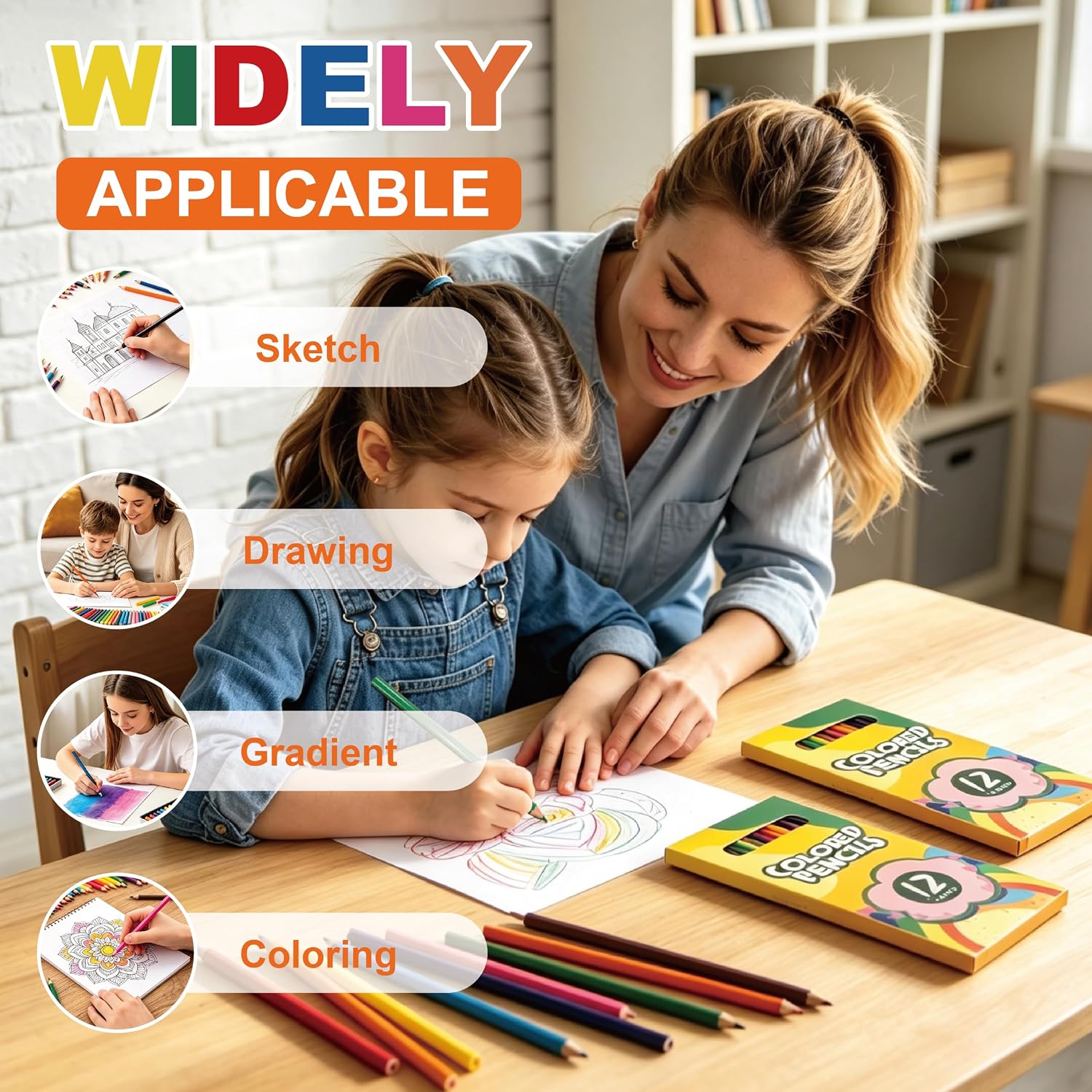 Detalle de Colored Pencils 432-Count Set