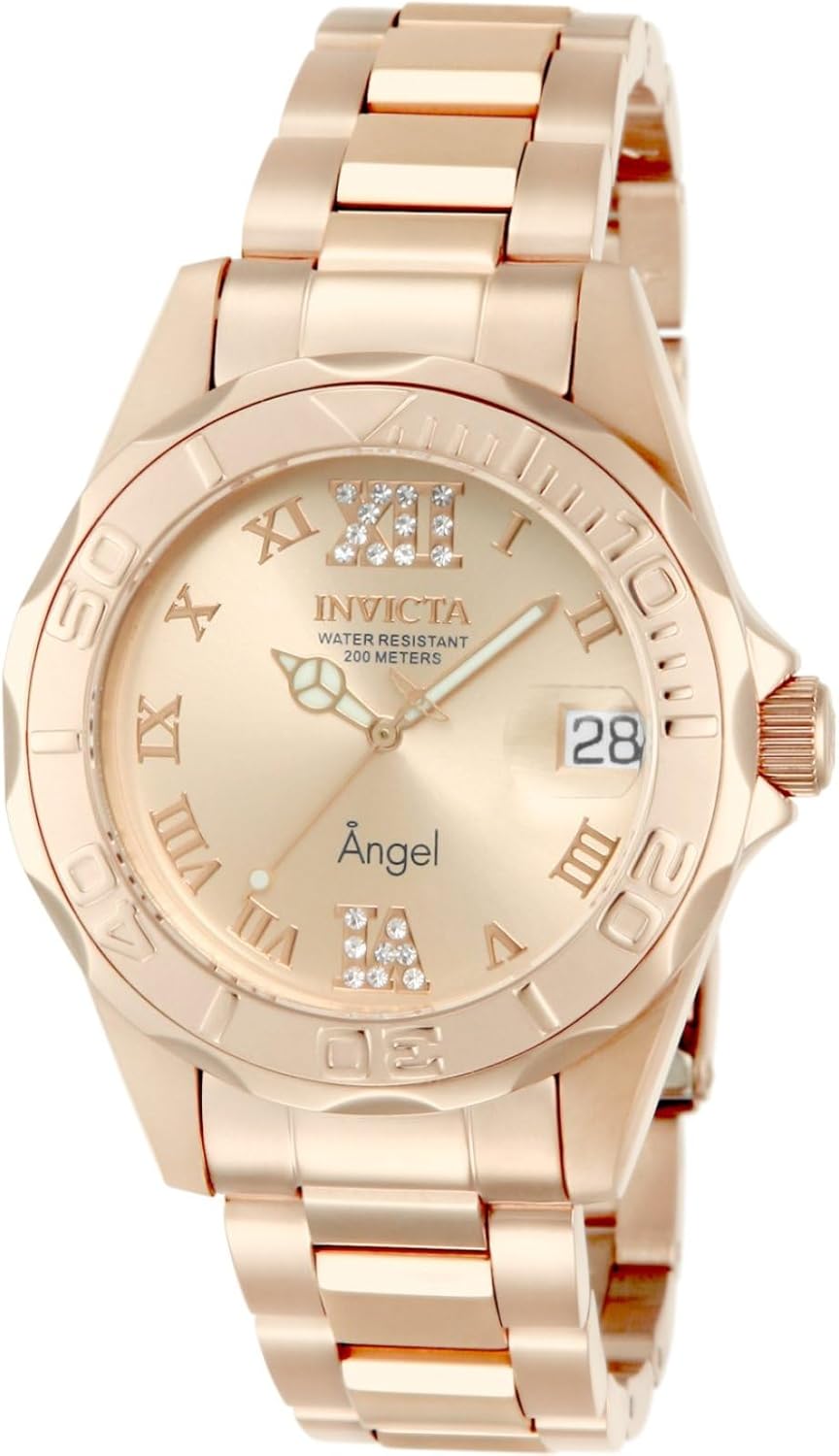 Thumbnail 5 de Invicta Pro Diver Edelstahl Damen Quarzuhrwerk – 38 mm