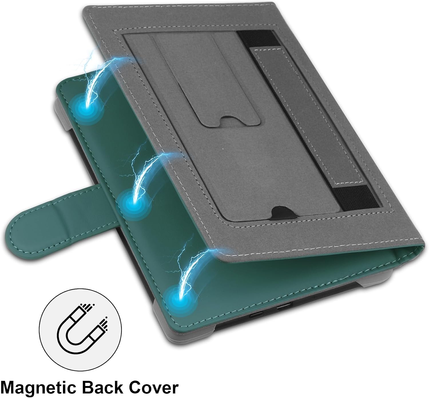 Detalle de HoYiXi Universal Hülle 6.8''–7'' Grün für Kindle Paperwhite & mehr