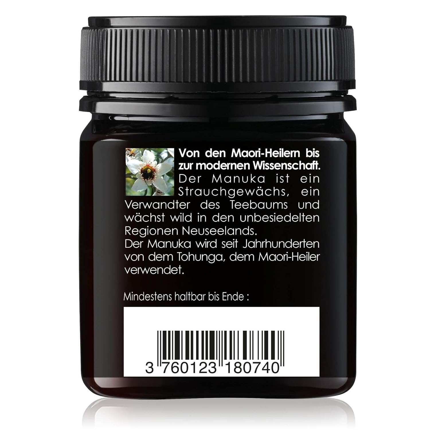 Detalle de Comptoirs et Compagnies Manuka Honig MGO 300 IAA10+ – 250 g aus Neuseeland