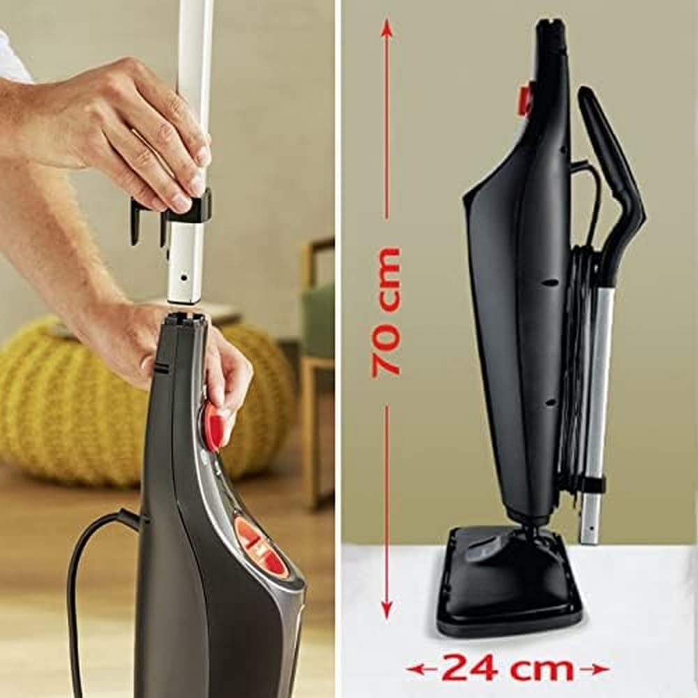 Thumbnail 3 de Vileda Steam Plus XXL Dampfreiniger – hygienische Bodenreinigung ohneChemie für große Flächen