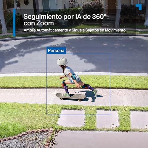 Thumbnail 9 de Tapo C660 Kit: Cámara de Seguridad WiFi 4K con Panel Solar y Visión 360°