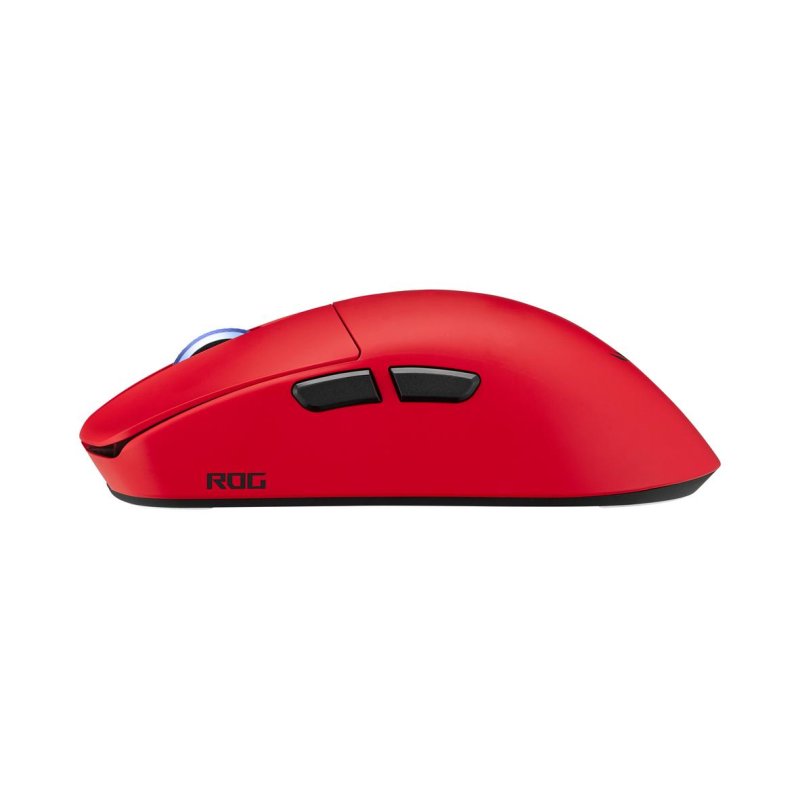 Detalle de ASUS ROG Harpe II Ace Inalámbrico: Ratón ultraligero de 48 g con 42000 DPI y conectividad triple
