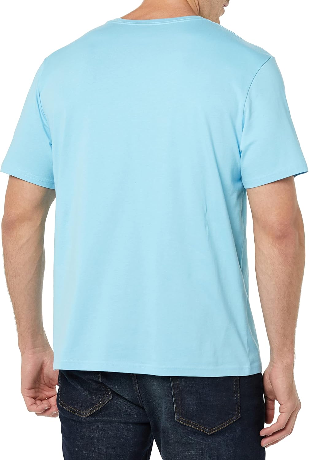 Thumbnail 2 de Amazon Essentials Herren Kurzarm-T-Shirts mit V-Ausschnitt – körpernaher Schnitt für den Alltag