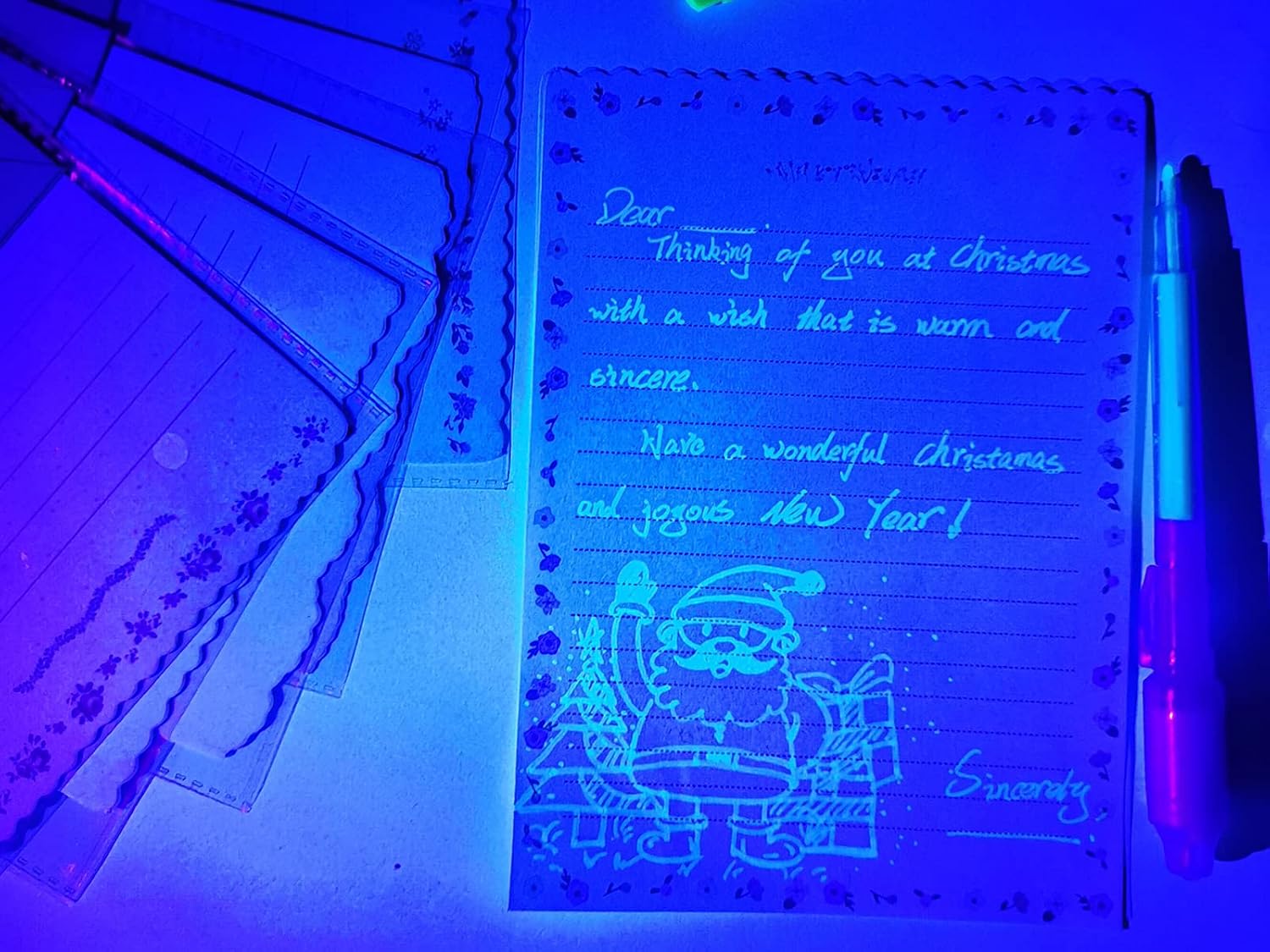 Thumbnail 5 de SCStyle Invisible Ink Pen 28pcs with UV Light 🕵