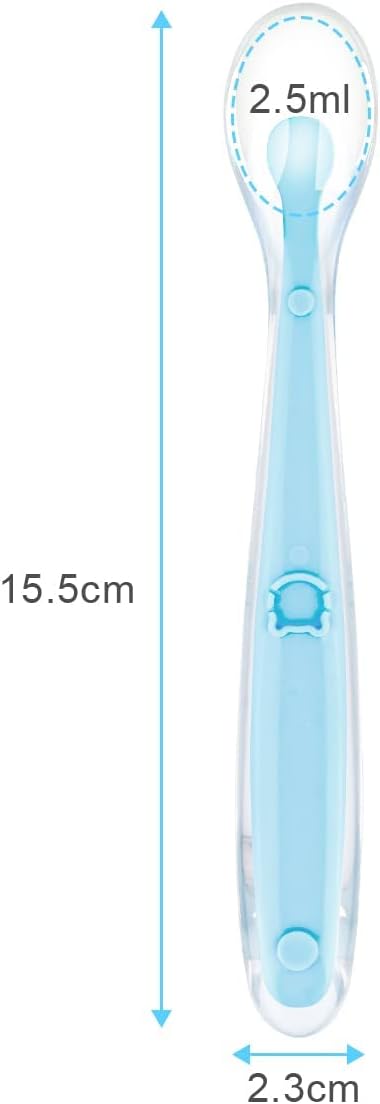 Detalle 2 de Vicloon Cucchiaini svezzamento 15,5 cm 5 pezzi