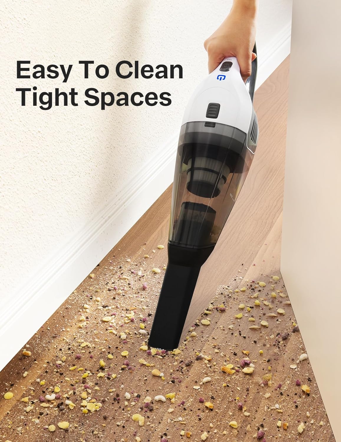 Detalle de Handheld Vacuum Cleaner 25–30 mins runtime 🧹