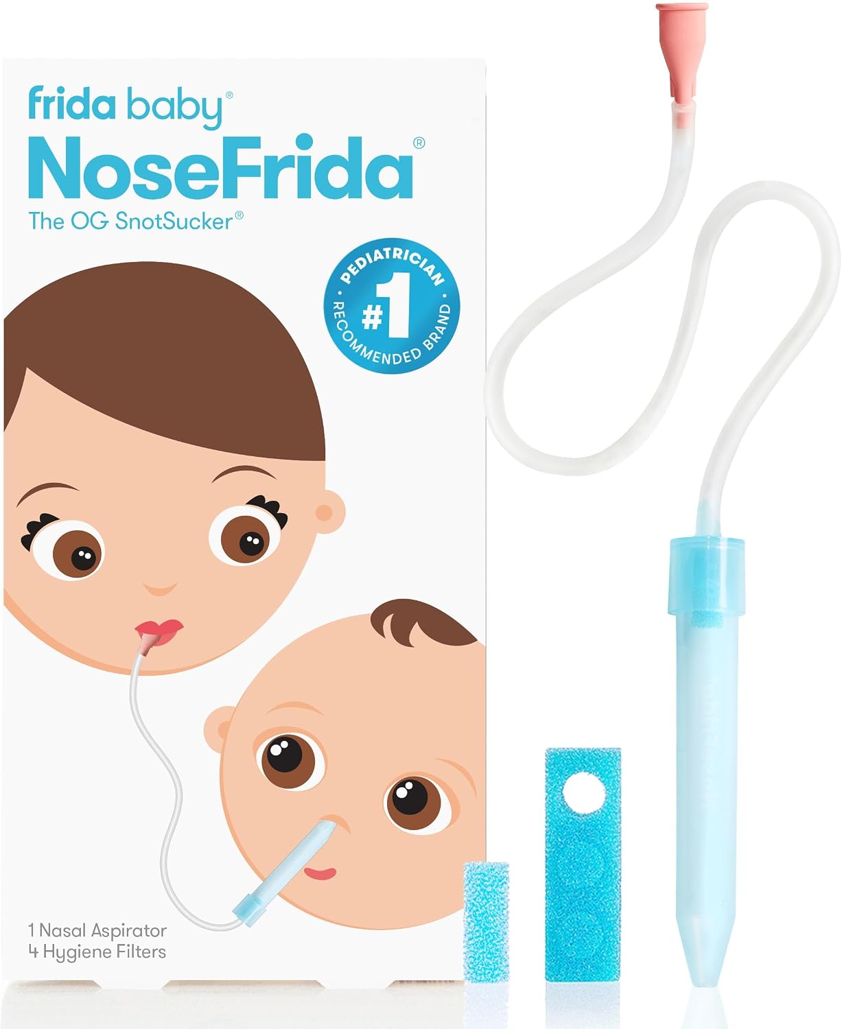 Thumbnail 6 de Frida Baby NoseFrida Nasal Aspirator 24 filters 👶