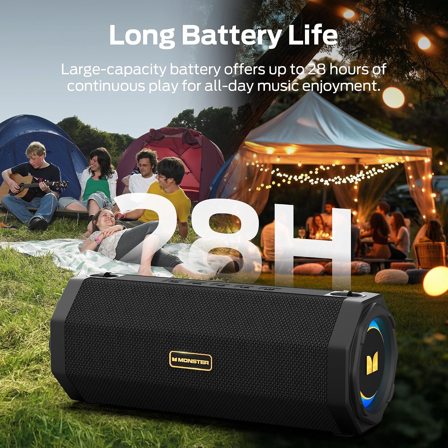 Thumbnail 2 de Monster Bluetooth speaker 50W