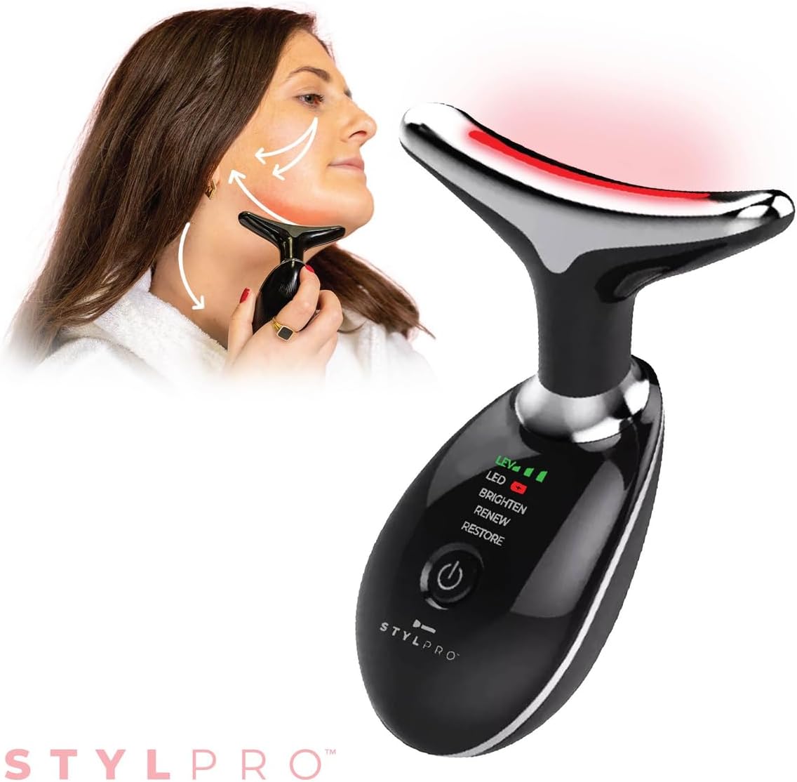 Detalle 2 de STYLPRO Fabulous Firmer LED Massager