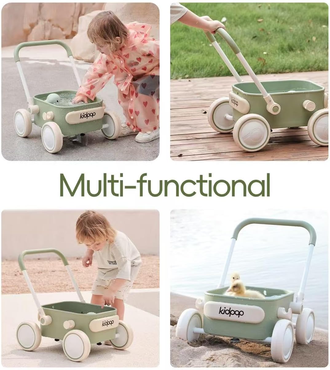Thumbnail 4 de PULA Baby Push Walker 6-12 months 👶
